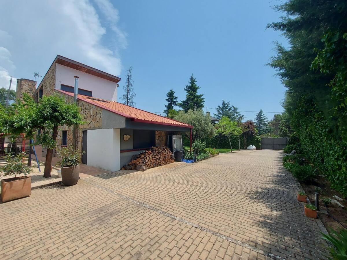 Casa Alborada Villa Cercedilla Exteriör bild